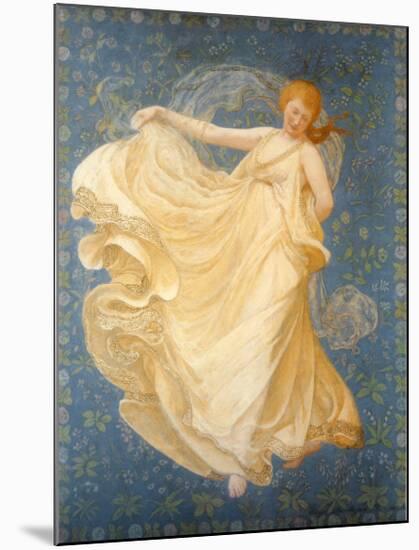 The Breeze, 1895-Mary Fairchild MacMonnies-Mounted Art Print