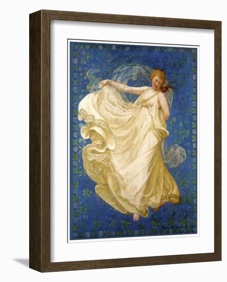 The Breeze 1895-Vintage Lavoie-Framed Giclee Print