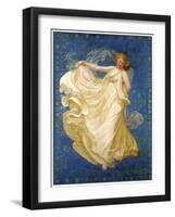 The Breeze 1895-Vintage Lavoie-Framed Giclee Print