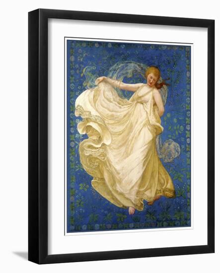 The Breeze 1895-Vintage Lavoie-Framed Giclee Print