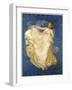 The Breeze 1895-Vintage Lavoie-Framed Giclee Print