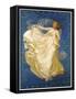 The Breeze 1895-Vintage Lavoie-Framed Stretched Canvas