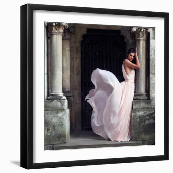 The Breeze-Dimitri Caceaune-Framed Photographic Print