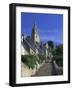 The Brelevenez Church and Steps, Lannion, Cotes d'Armor, Brittany, France, Europe-Ruth Tomlinson-Framed Photographic Print