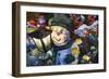 The Bremen Christmas Market.-Jon Hicks-Framed Photographic Print