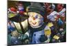 The Bremen Christmas Market.-Jon Hicks-Mounted Photographic Print