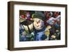 The Bremen Christmas Market.-Jon Hicks-Framed Photographic Print