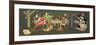 The Bremen Town Band, Scene from 'Grimm's Fairy Tales', C.1912-null-Framed Premium Giclee Print