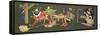 The Bremen Town Band, Scene from 'Grimm's Fairy Tales', C.1912-null-Framed Stretched Canvas