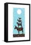 The Bremen Town Musicians-Teofilo Olivieri-Framed Stretched Canvas