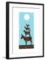 The Bremen Town Musicians-Teofilo Olivieri-Framed Giclee Print