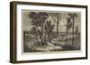 The Bremer Railway Bridge Near Ipswich, Queensland-null-Framed Giclee Print