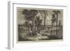 The Bremer Railway Bridge Near Ipswich, Queensland-null-Framed Giclee Print