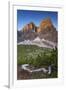 The Brenta Crozzon and the Tosa Peak at Sunrise, Adamello Brenta Natural Park, Trentino Alto Adige-ClickAlps-Framed Premium Photographic Print