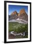 The Brenta Crozzon and the Tosa Peak at Sunrise, Adamello Brenta Natural Park, Trentino Alto Adige-ClickAlps-Framed Premium Photographic Print