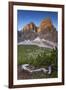 The Brenta Crozzon and the Tosa Peak at Sunrise, Adamello Brenta Natural Park, Trentino Alto Adige-ClickAlps-Framed Photographic Print