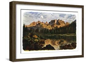 The Brenta Group, 1901-CM Reisch-Framed Giclee Print