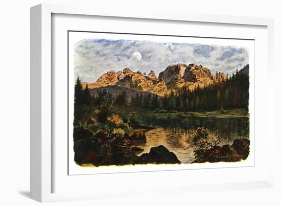 The Brenta Group, 1901-CM Reisch-Framed Giclee Print