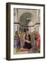 The Brera Altarpiece, 1472-74-Piero della Francesca-Framed Giclee Print