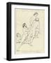 The Brethren of Saturn Delivered-John Flaxman-Framed Giclee Print