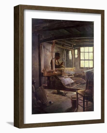 The Breton Weaver, 1888-Paul Serusier-Framed Giclee Print
