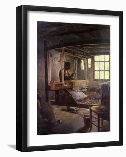 The Breton Weaver, 1888-Paul Serusier-Framed Giclee Print