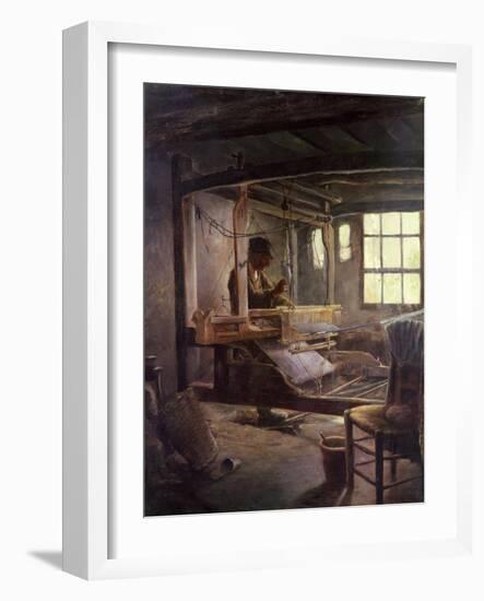 The Breton Weaver, 1888-Paul Serusier-Framed Giclee Print