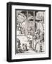 The Brewer, after a 16th Century Illustration Drawn and Engraved by Jost Amman (1539-91) from 'Le…-null-Framed Giclee Print