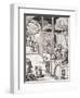 The Brewer, after a 16th Century Illustration Drawn and Engraved by Jost Amman (1539-91) from 'Le…-null-Framed Giclee Print