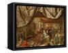 The Brewery of Jan Steen-Jan Havicksz. Steen-Framed Stretched Canvas