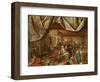 The Brewery of Jan Steen-Jan Havicksz. Steen-Framed Giclee Print