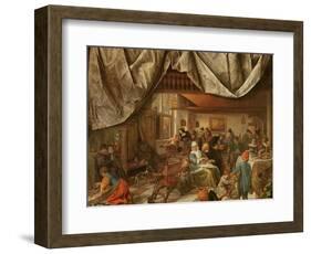 The Brewery of Jan Steen-Jan Havicksz. Steen-Framed Giclee Print