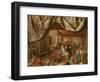 The Brewery of Jan Steen-Jan Havicksz. Steen-Framed Giclee Print