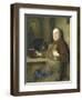 The Brewmaster's Break-Eduard Gruetzner-Framed Giclee Print