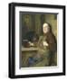 The Brewmaster's Break-Eduard Gruetzner-Framed Giclee Print