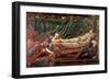 The Briar Rose' Series, 4: the Sleeping Beauty, 1870-90-Edward Burne-Jones-Framed Giclee Print