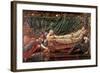 The Briar Rose' Series, 4: the Sleeping Beauty, 1870-90-Edward Burne-Jones-Framed Giclee Print