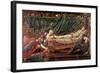 The Briar Rose' Series, 4: the Sleeping Beauty, 1870-90-Edward Burne-Jones-Framed Giclee Print