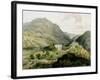 The Briars, St Helena, Early 19th Century-FR Stack-Framed Giclee Print