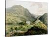 The Briars, St Helena, Early 19th Century-FR Stack-Stretched Canvas
