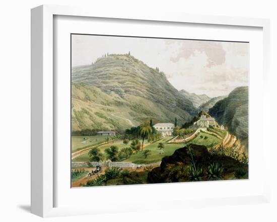 The Briars, St Helena, Early 19th Century-FR Stack-Framed Giclee Print