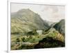 The Briars, St Helena, Early 19th Century-FR Stack-Framed Giclee Print