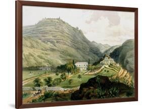 The Briars, St Helena, Early 19th Century-FR Stack-Framed Giclee Print