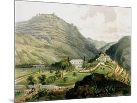 The Briars, St Helena, Early 19th Century-FR Stack-Mounted Giclee Print