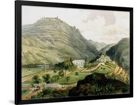 The Briars, St Helena, Early 19th Century-FR Stack-Framed Giclee Print