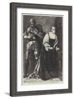 The Bribe-Frederick Richard Pickersgill-Framed Giclee Print