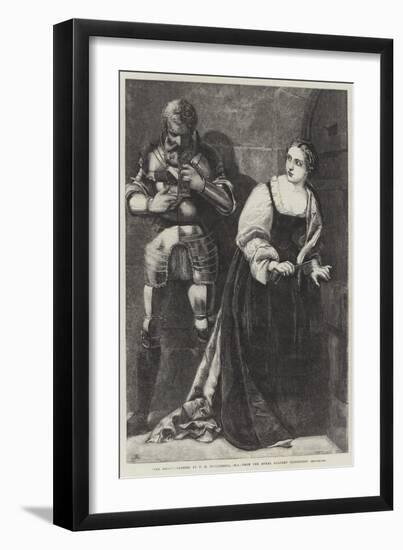 The Bribe-Frederick Richard Pickersgill-Framed Giclee Print