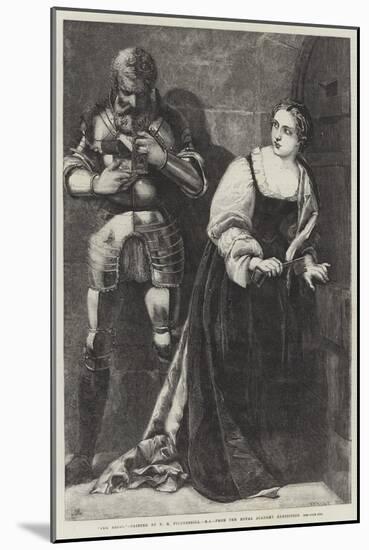 The Bribe-Frederick Richard Pickersgill-Mounted Giclee Print