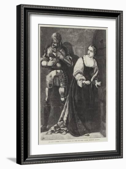 The Bribe-Frederick Richard Pickersgill-Framed Giclee Print