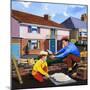 The Bricklayer-null-Mounted Giclee Print